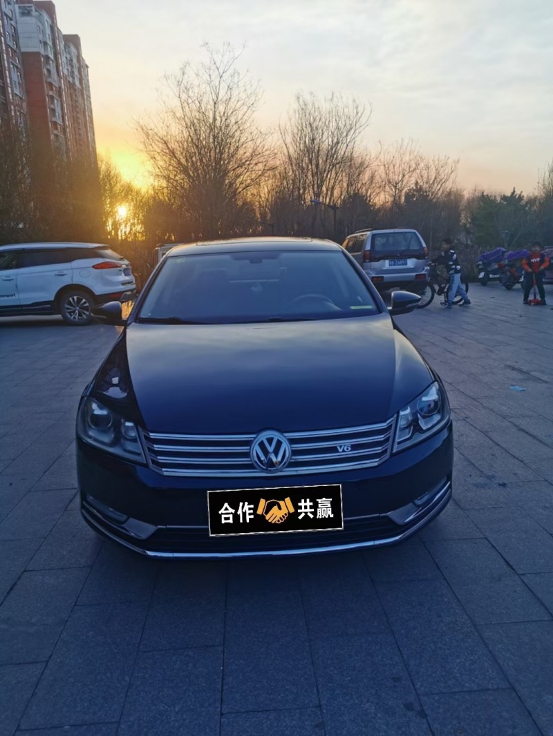 邢台13年大众迈腾1