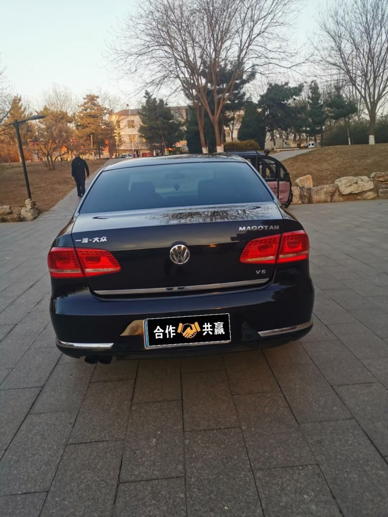 邢台13年大众迈腾4