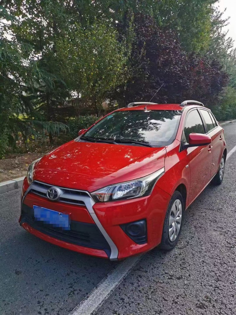 邢台15年丰田YARiS L 致炫8