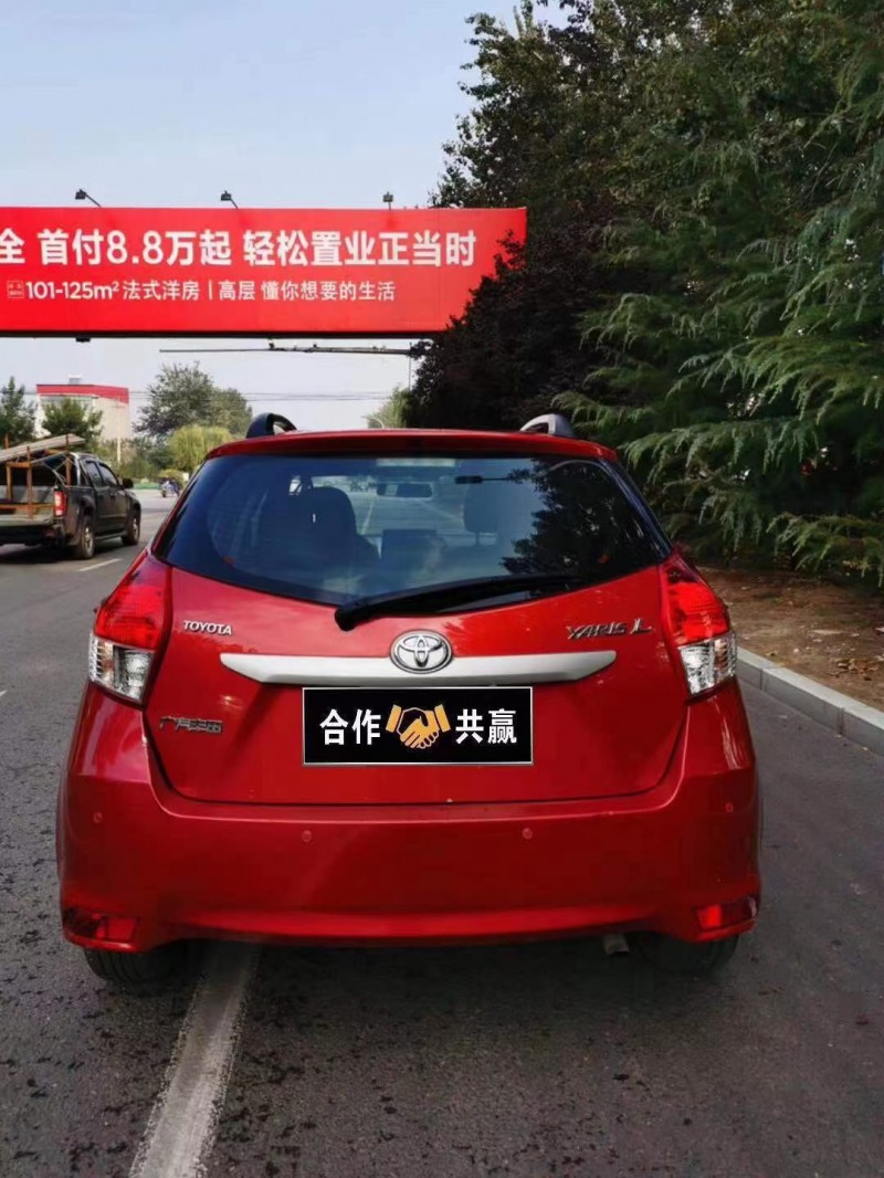 邢台15年丰田YARiS L 致炫6