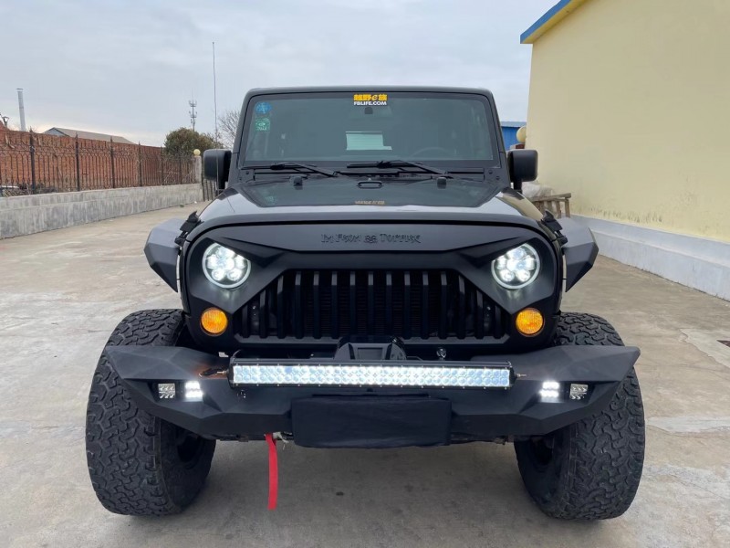青島13年Jeep牧馬人1