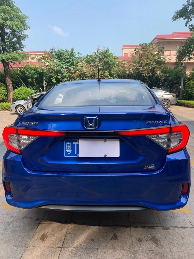 中山18年本田享域8