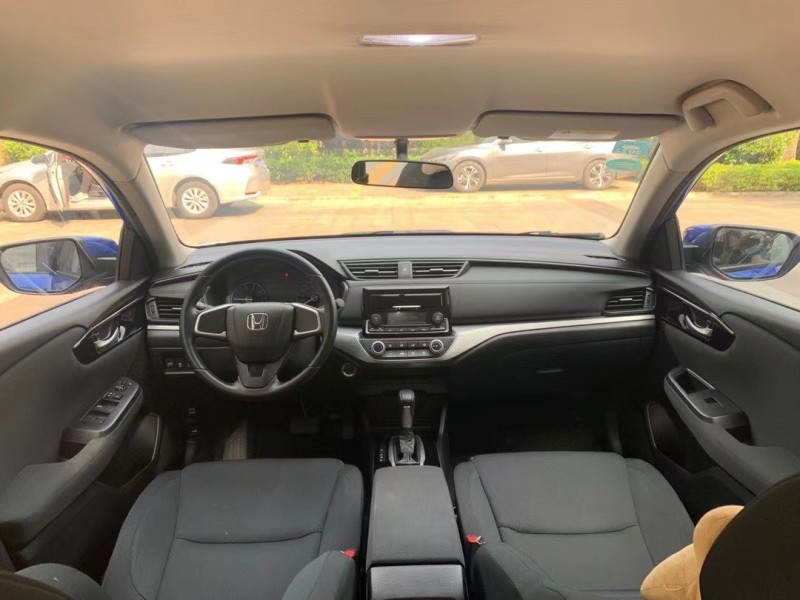 中山18年本田享域2