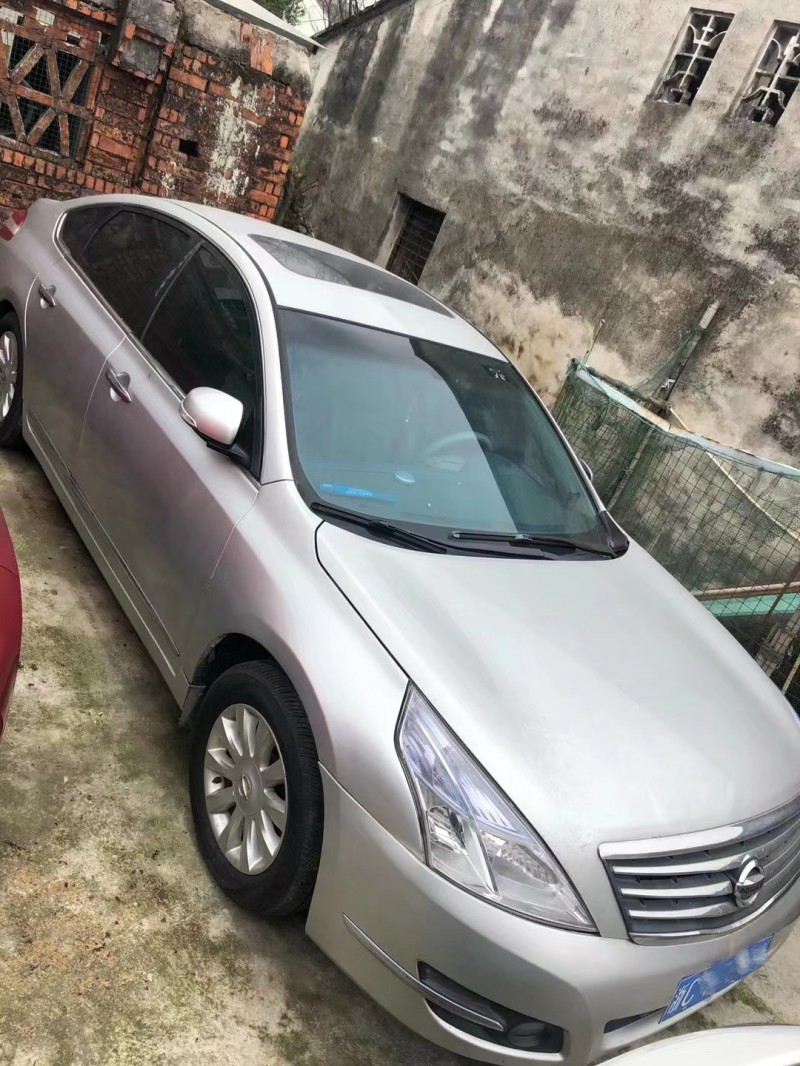 溫州10年日產天籟3