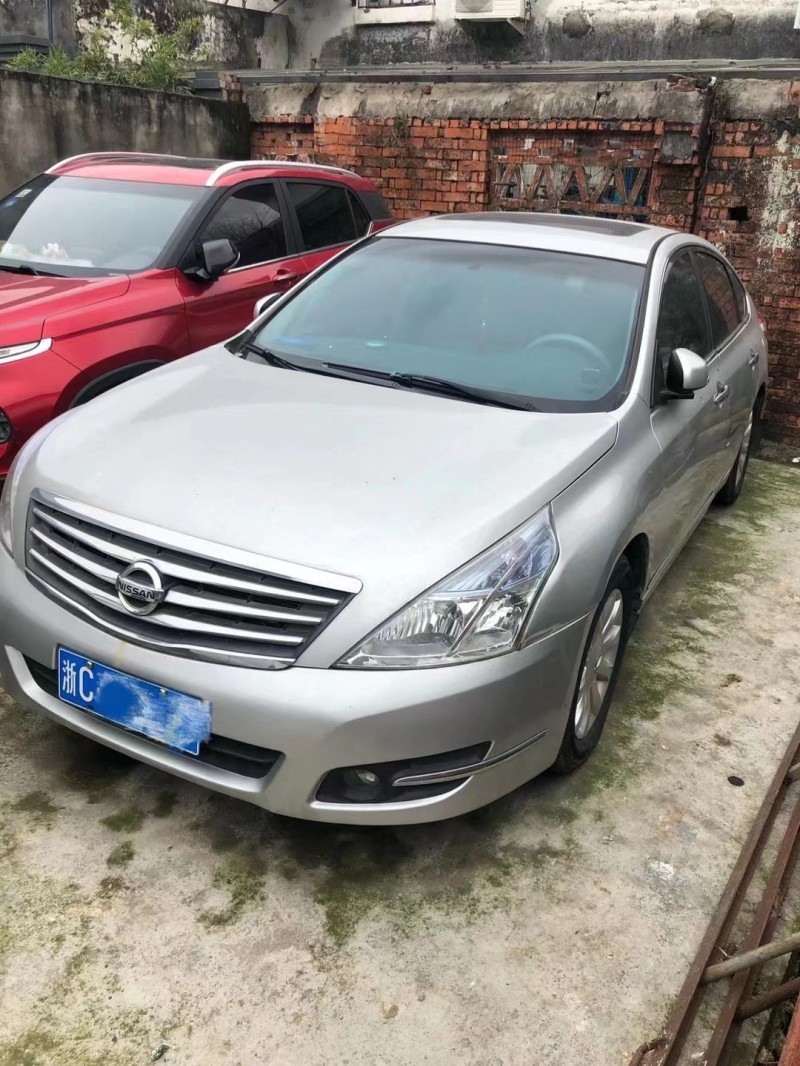 溫州10年日產天籟2