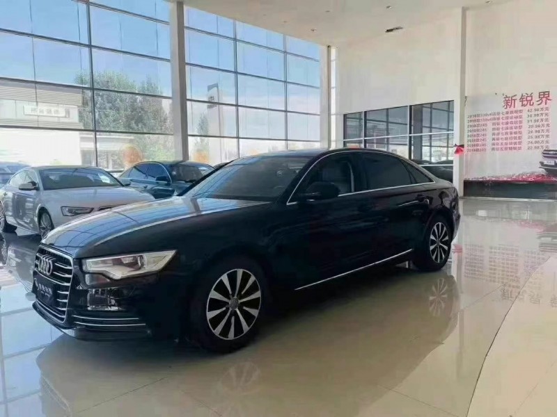 邢台13年奥迪A6L3