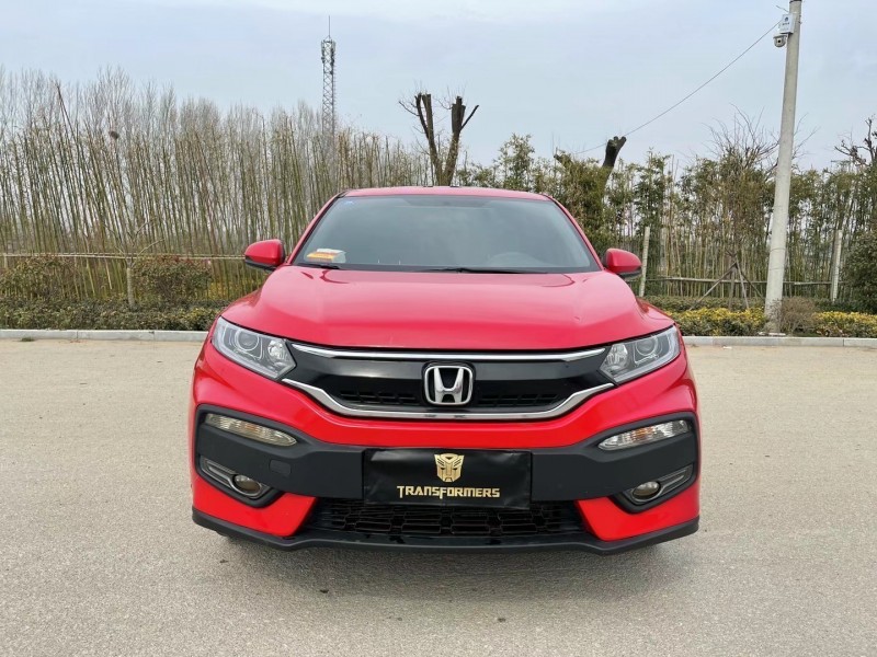 枣庄16年本田XRV1