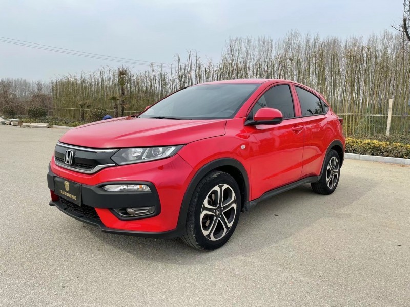 枣庄16年本田XRV3