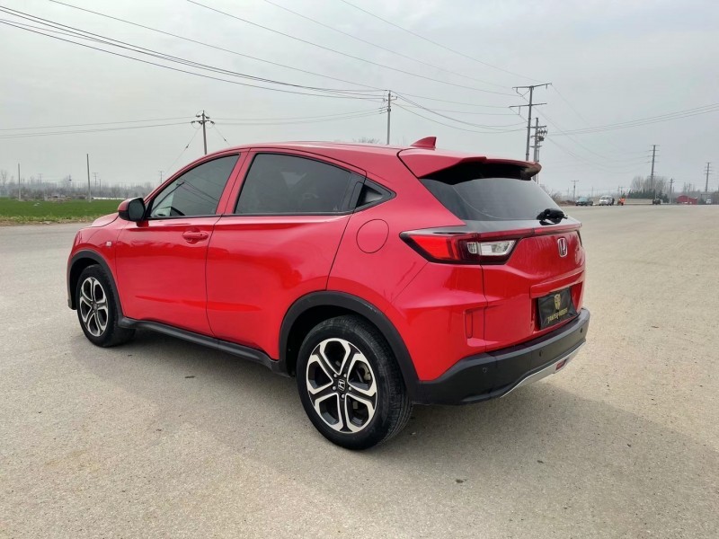 枣庄16年本田XRV5