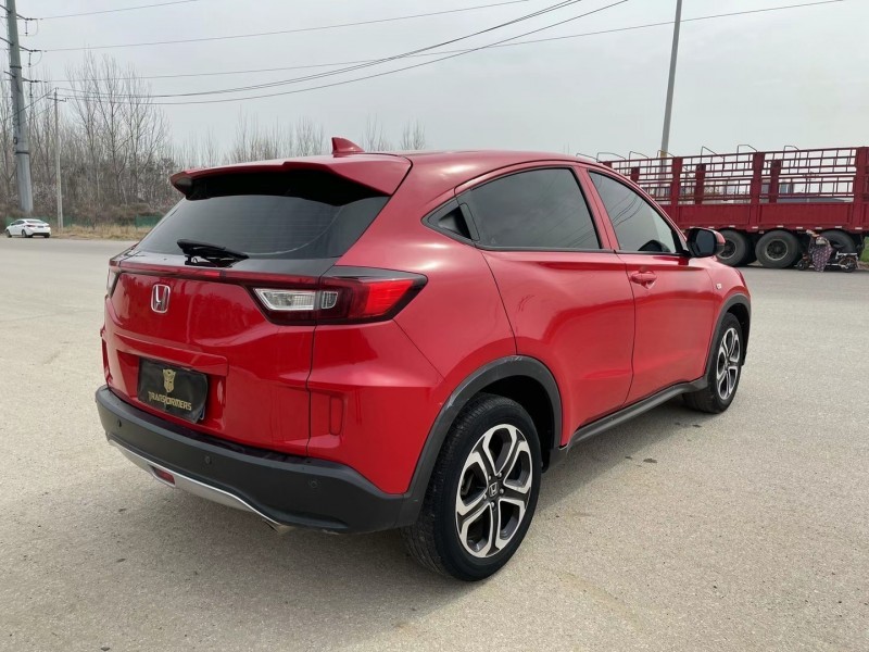 枣庄16年本田XRV6