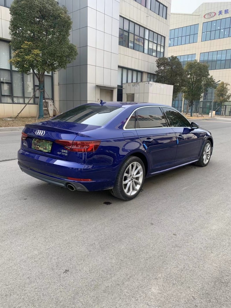 宿迁18年奥迪A4L4