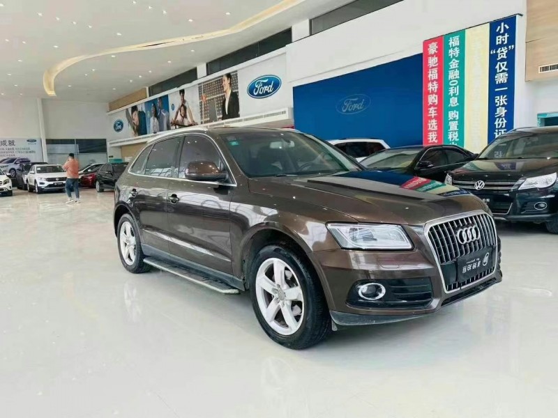 邢台14年奥迪Q53
