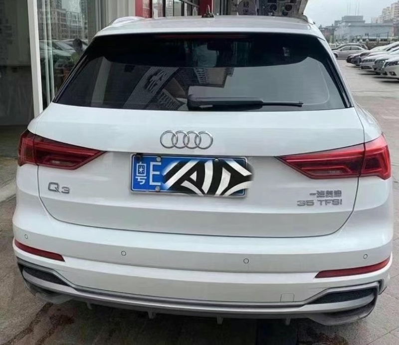 广州20年奥迪Q39