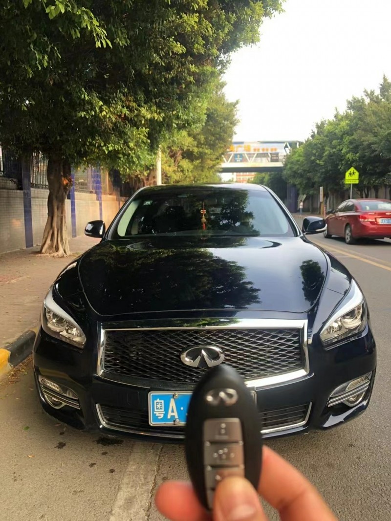 廣州17年英菲尼迪Q701