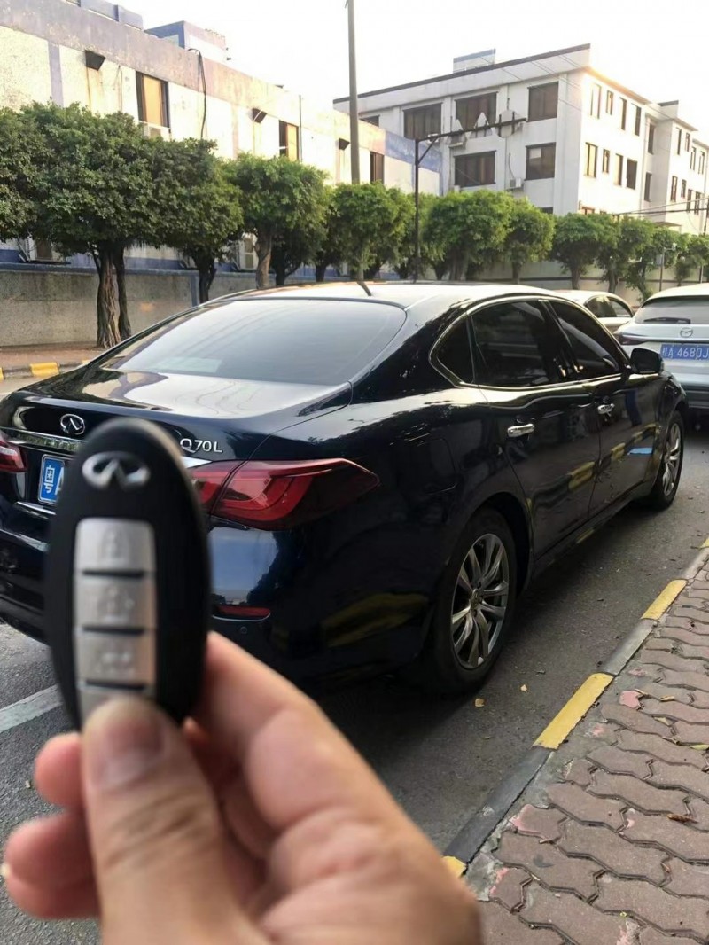 廣州17年英菲尼迪Q705