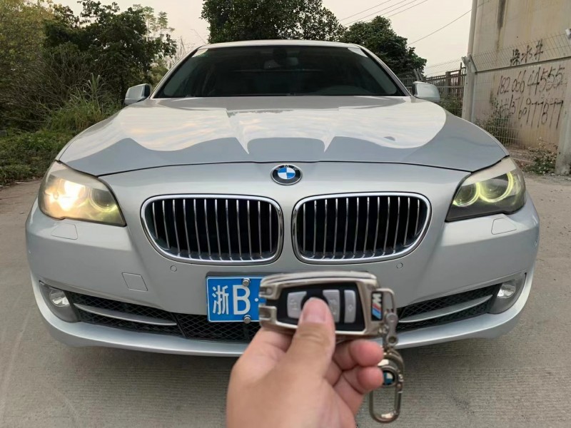 广州10年宝马5系1
