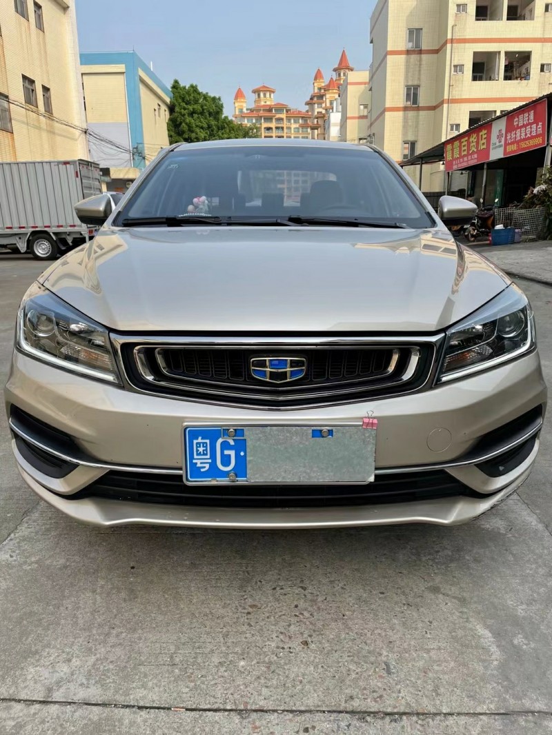 广州19年吉利帝豪1
