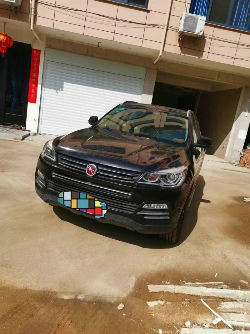 寧波17年漢騰汽車X71
