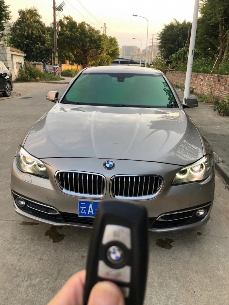 广州13年宝马5系1