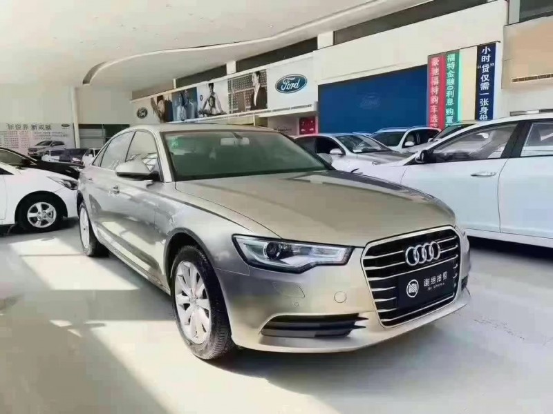 邢台14年奥迪A6L3