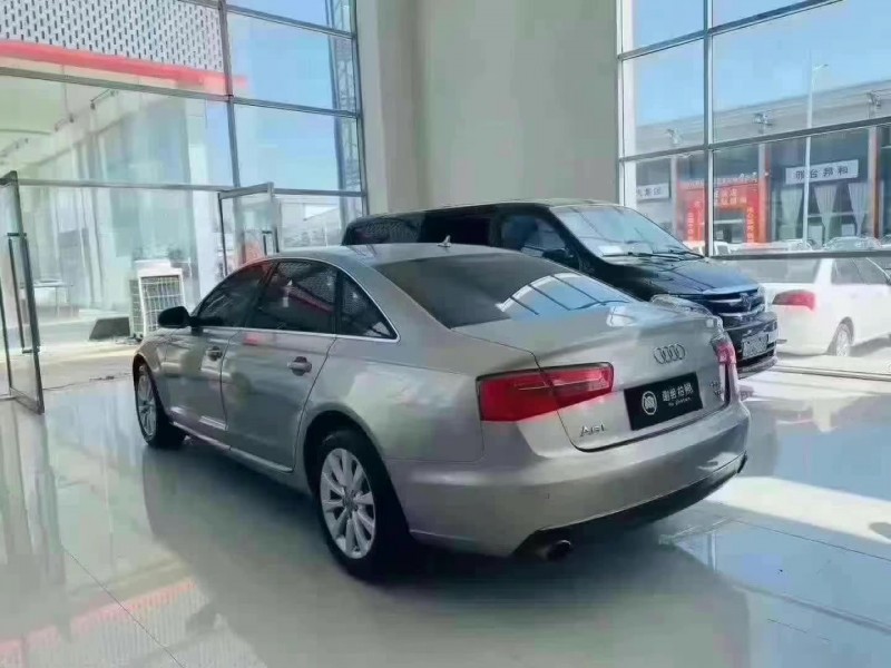 邢台14年奥迪A6L8