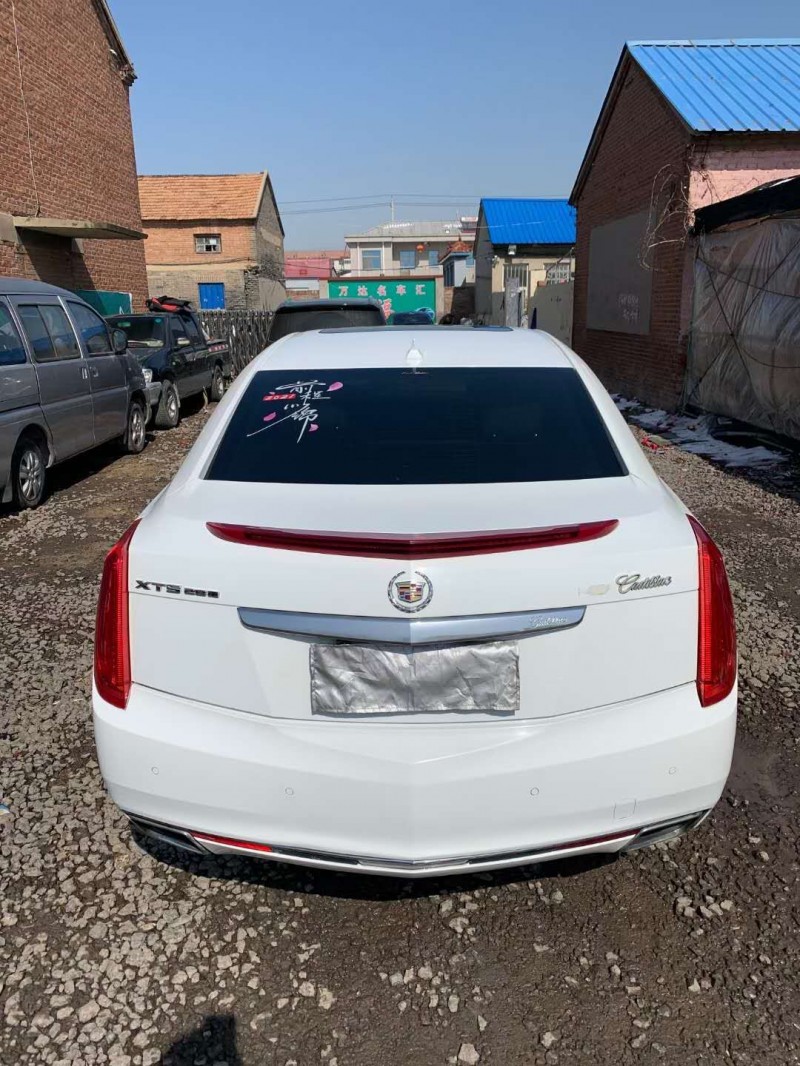 晉中14年凱迪拉克XTS6