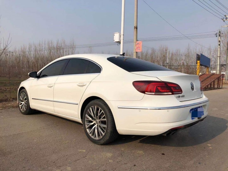 邢台14年大众CC2