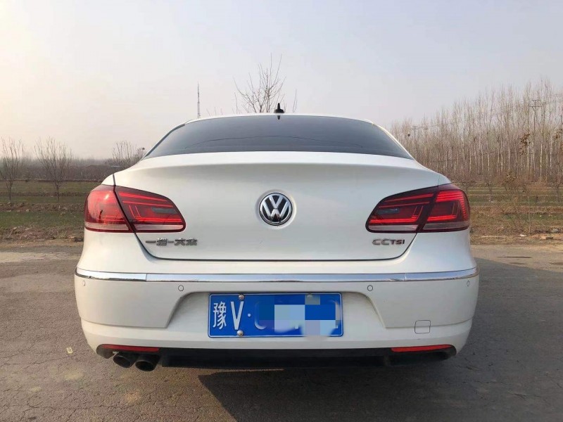 邢台14年大众CC1