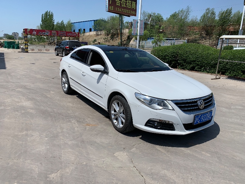 沈陽11年大眾CC3