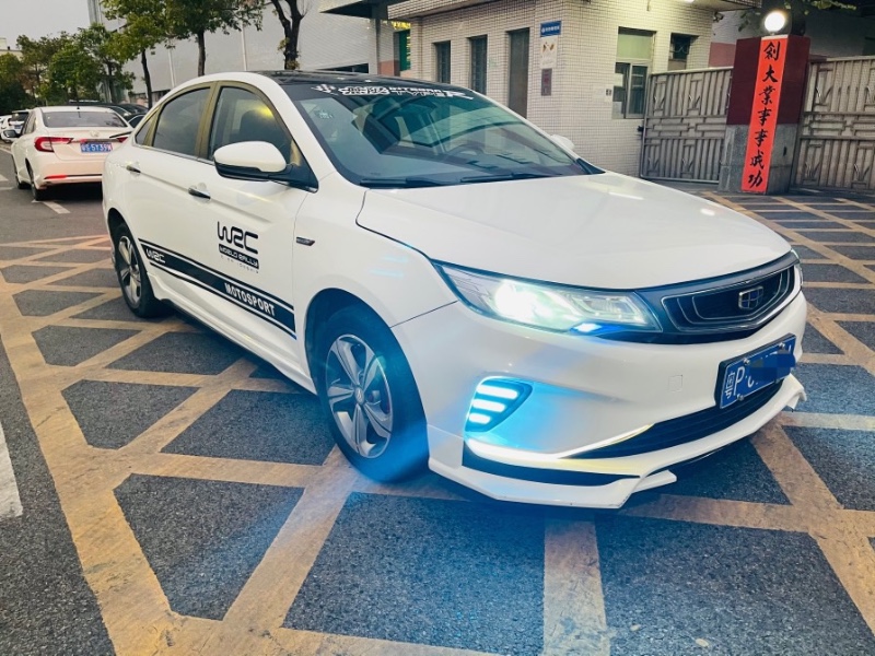 东莞19年吉利帝豪GL7