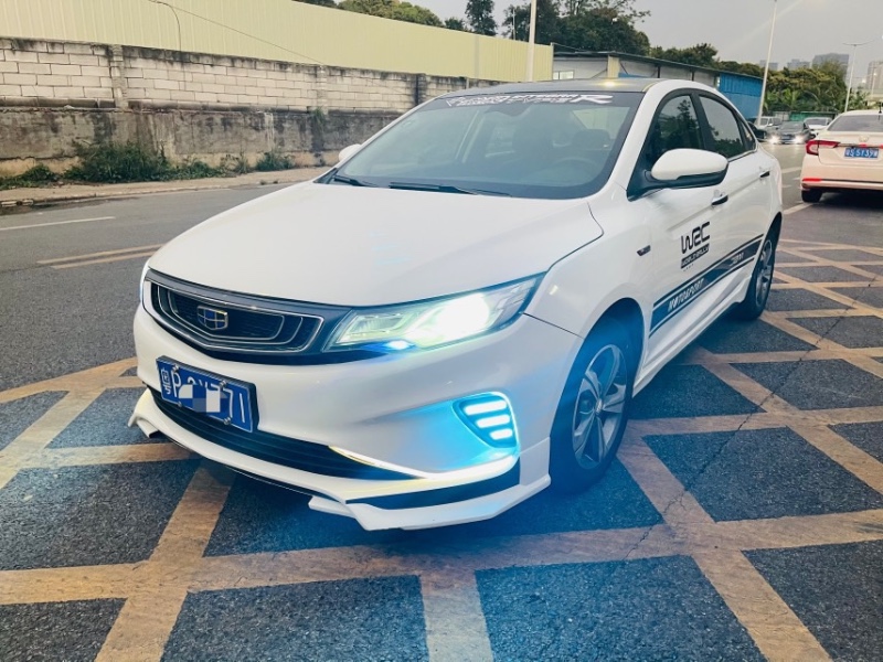 东莞19年吉利帝豪GL9