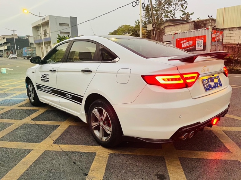 东莞19年吉利帝豪GL2