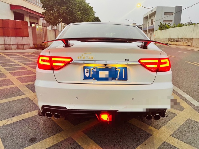 东莞19年吉利帝豪GL1