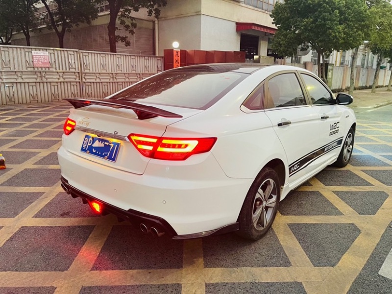 东莞19年吉利帝豪GL3