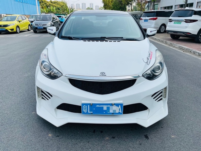 东莞14年现代朗动9