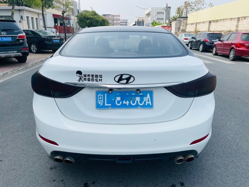 东莞14年现代朗动4