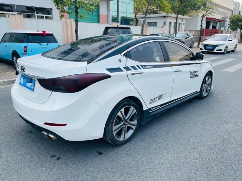 东莞14年现代朗动1