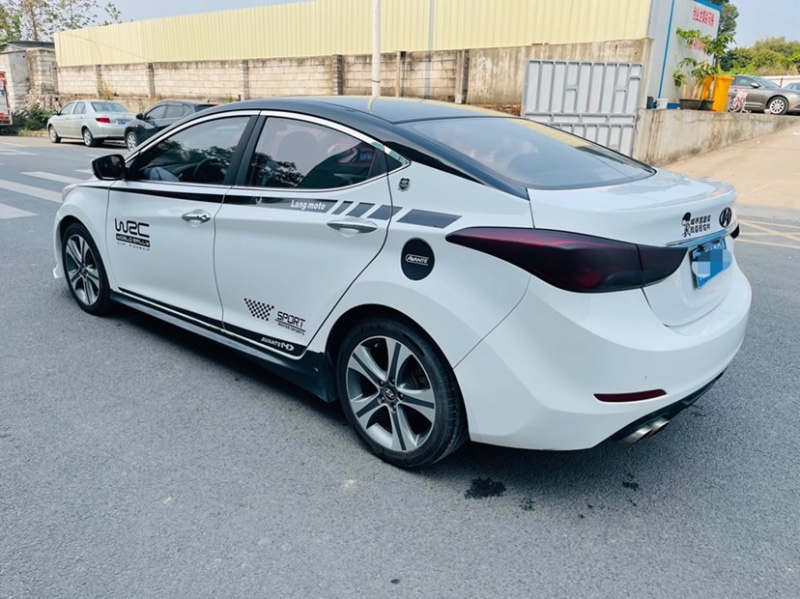 东莞14年现代朗动2