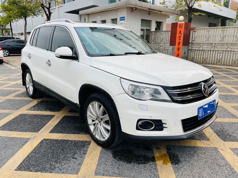 东莞12年大众途观8