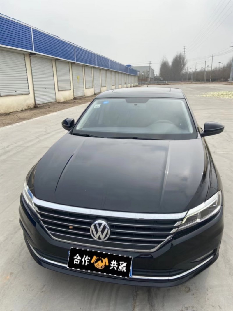 北京18年大众朗逸1