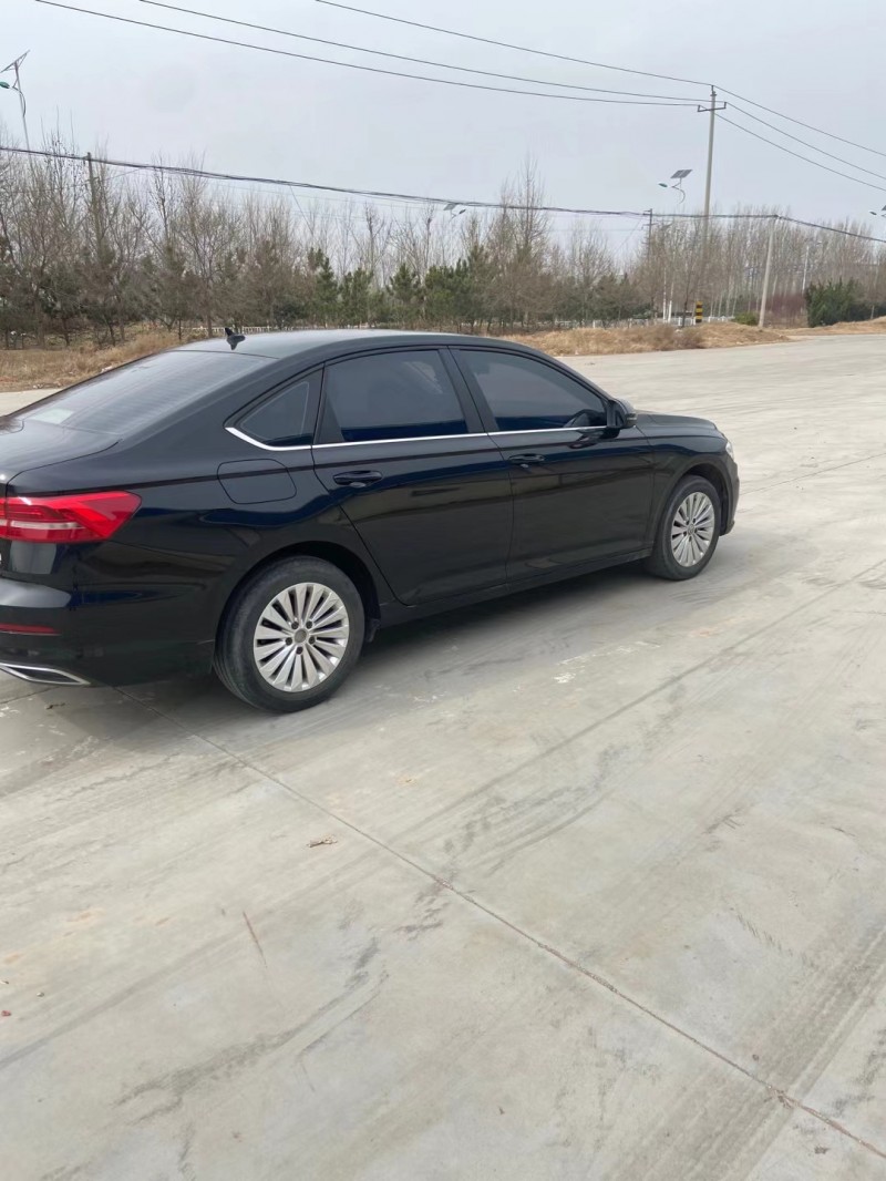 北京18年大众朗逸4