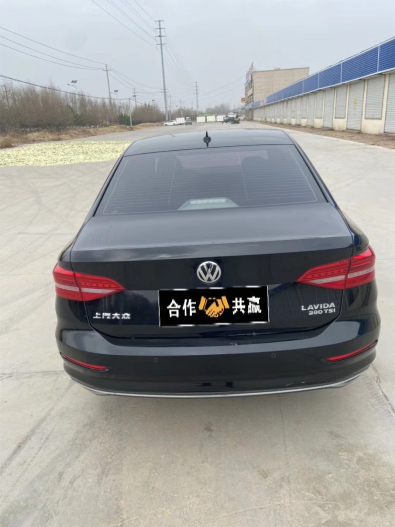 北京18年大众朗逸8