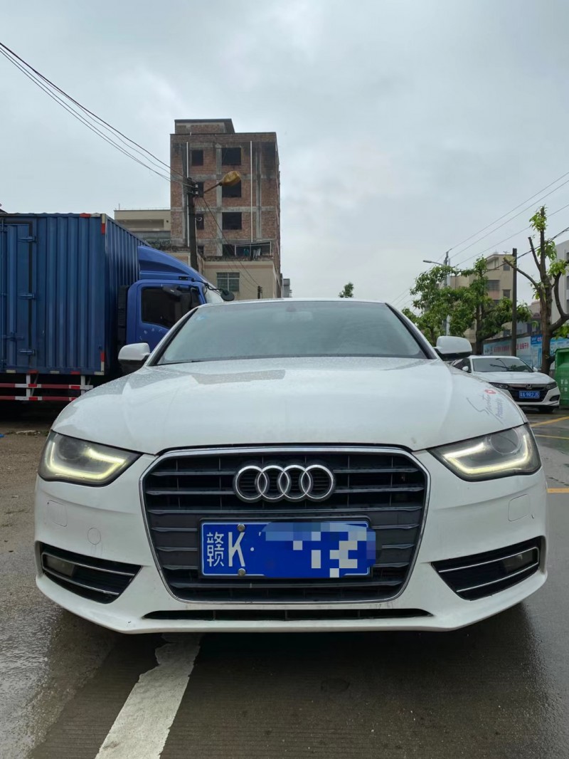 广州16年奥迪A4L1