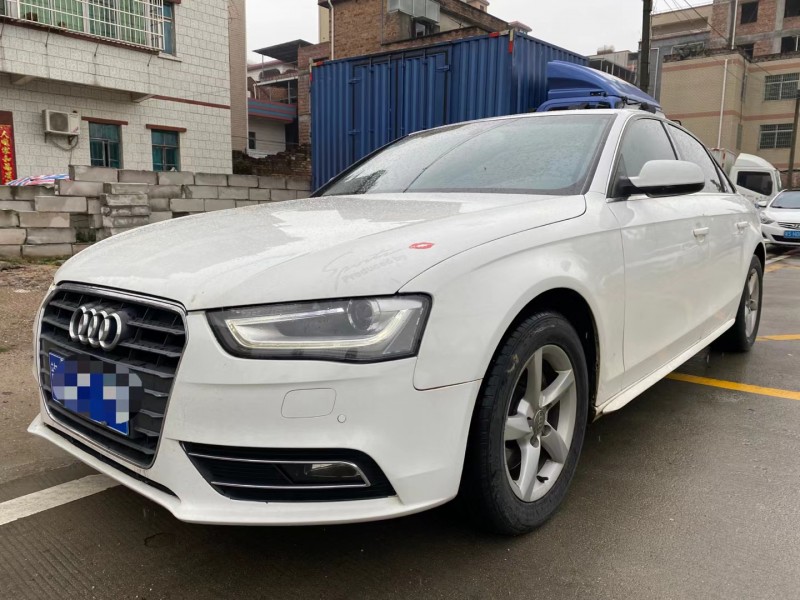 广州16年奥迪A4L3