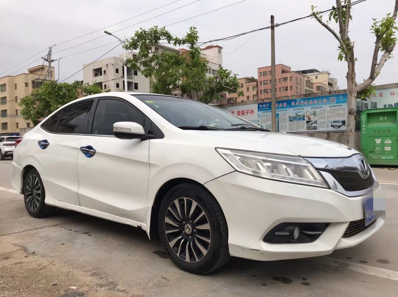 广州13年本田凌派3
