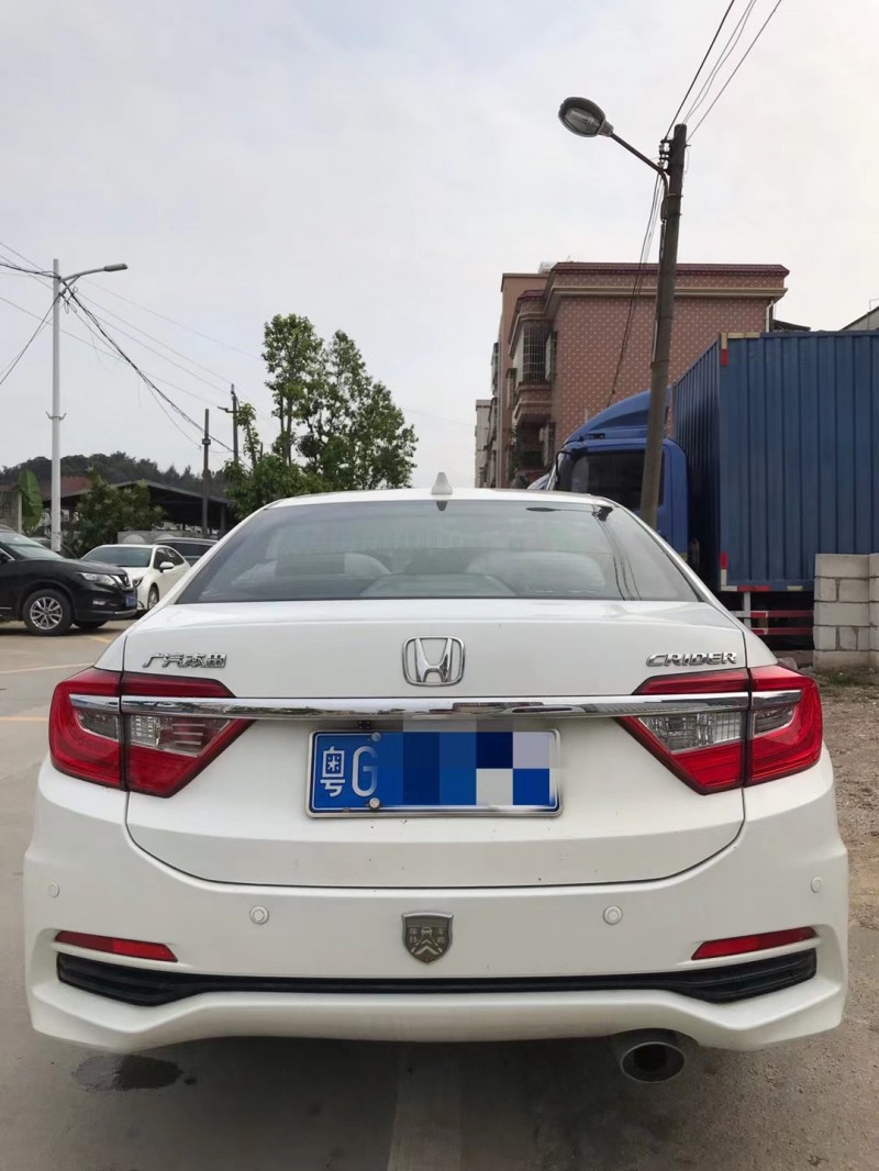 广州13年本田凌派9