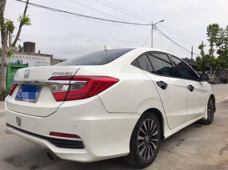 广州13年本田凌派8