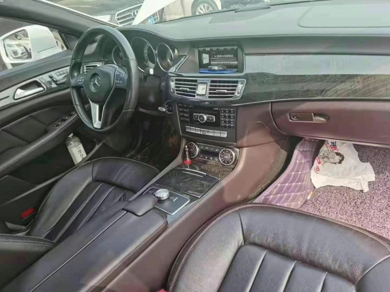 保定14年奔驰CL级4