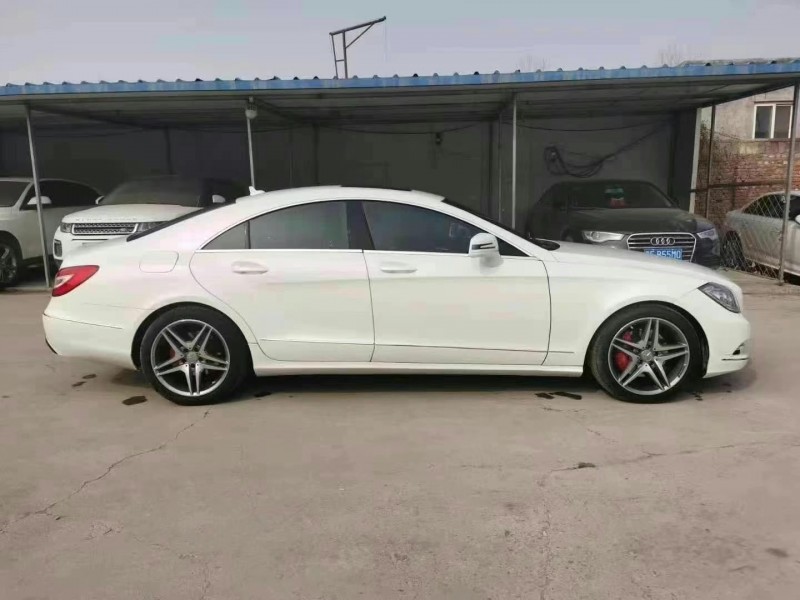 保定14年奔驰CL级5