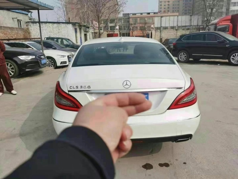 保定14年奔驰CL级7